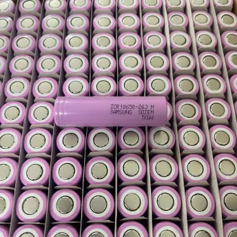 Pin lithium ICR18650-26JM Samsung Mới